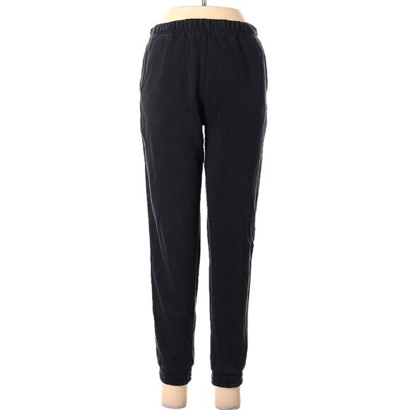 Pull&Bear Sweatpants Jogger Side Stripe High-Rise Athleisure Pants Women's M - Picture 2 of 13